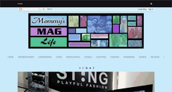 Desktop Screenshot of mommysmaglife.com